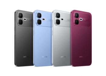 Infinix Smart 20e, telefon bajet RM549 dengan skrin 120Hz dan penarafan IP64
