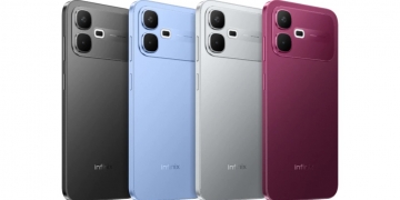Infinix Smart 20e, telefon bajet RM549 dengan skrin 120Hz dan penarafan IP64
