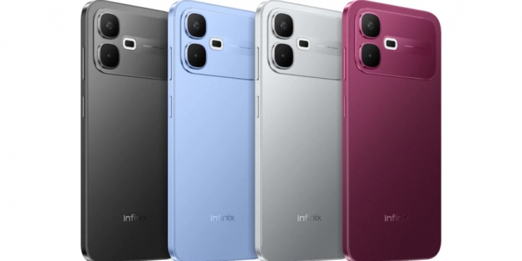 Infinix Smart 20e, telefon bajet RM549 dengan skrin 120Hz dan penarafan IP64