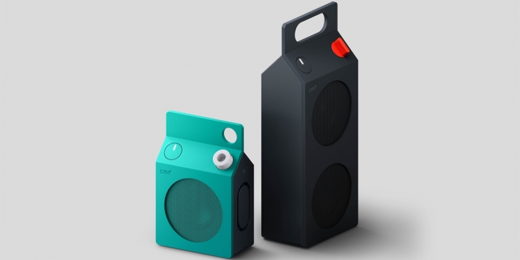 CMF lancar Speaker S dan M, speaker pertama jenama ini dengan bateri sehingga 18 Jam