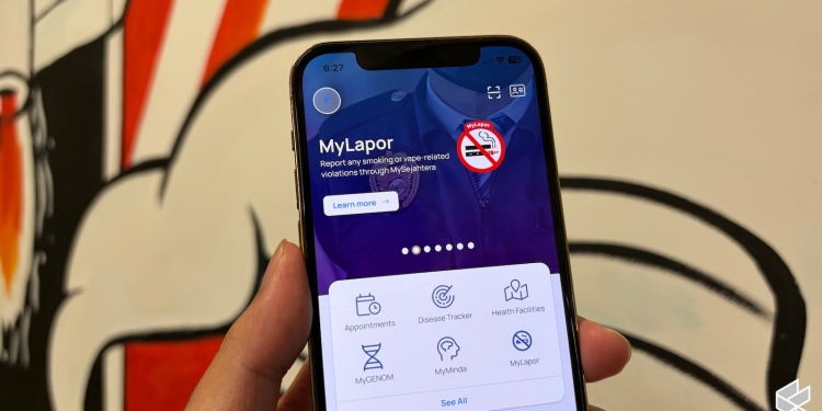KKM perkenal MyLapor, kini boleh lapor kesalahan merokok terus melalui MySejahtera