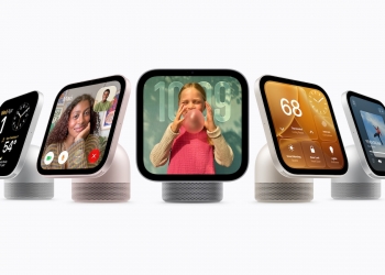 Apple HomeView: Paparan rumah pintar dengan skrin 7″, Siri AI dan kamera 12MP