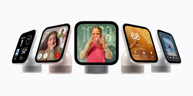 Apple HomeView: Paparan rumah pintar dengan skrin 7″, Siri AI dan kamera 12MP