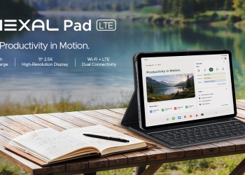 Nexal Pad, tablet mampu milik dengan LTE dan bateri 10,000mAh dilancar di Malaysia