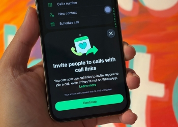 WhatsApp benarkan sesiapa sertai panggilan tanpa akaun menerusi Guest Calling
