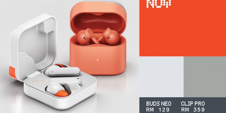 CMF Clip Pro dan CMF Buds Neo kini rasmi di Malaysia, harga bermula RM129