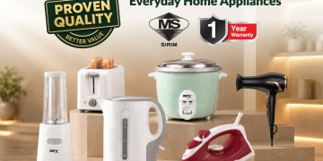 MR D.I.Y. perkenal 13 perkakas rumah baharu dari RM27.90, ada SIRIM & waranti 1 tahun