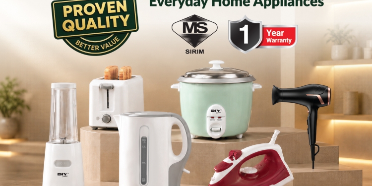 MR D.I.Y. perkenal 13 perkakas rumah baharu dari RM27.90, ada SIRIM & waranti 1 tahun