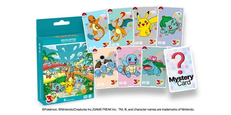 Touch ‘n Go lancar kad Pokemon edisi ulang tahun ke-30, harga dari RM29