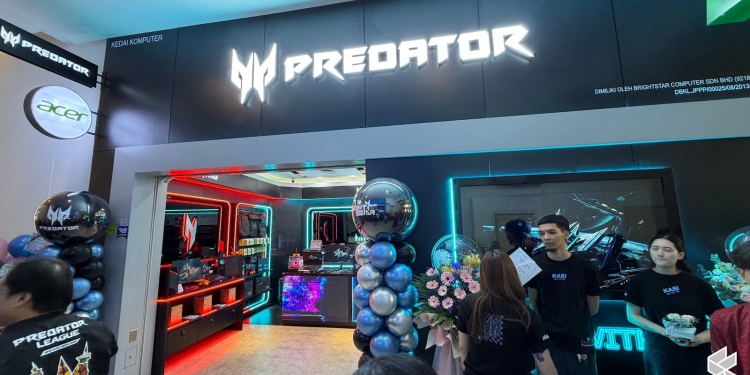 Acer buka kedai konsep Predator pertama di Malaysia, lancar desktop gaming Orion 7000