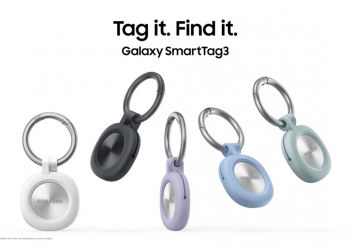 Samsung Galaxy SmartTag 3 tampil lebih kecil, sokong iPhone & bateri sehingga 790 hari