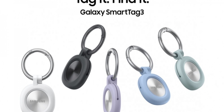 Samsung Galaxy SmartTag 3 tampil lebih kecil, sokong iPhone & bateri sehingga 790 hari