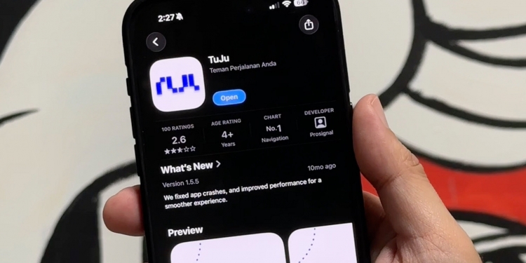 Cuba Tuju, aplikasi navigasi disyorkan kerajaan, belum cukup baik gantikan Waze?