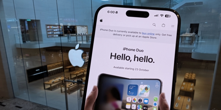 Tak tempah iPhone Duo? Jangan berharap boleh beli ‘walk-in’ di Apple Store TRX Jumaat ini