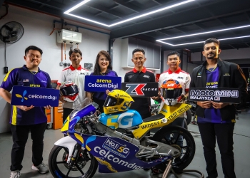 CelcomDigi dan ZK Racing Team bekerjasama lahirkan generasi baharu pelumba Malaysia