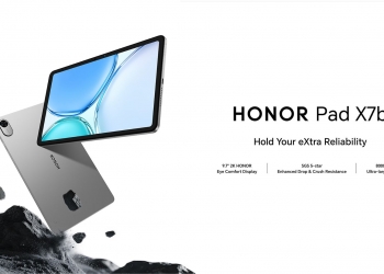 Honor Pad X7b, tablet 4G mampu milik dengan skrin 2K & bateri 8,000mAh kini di Malaysia