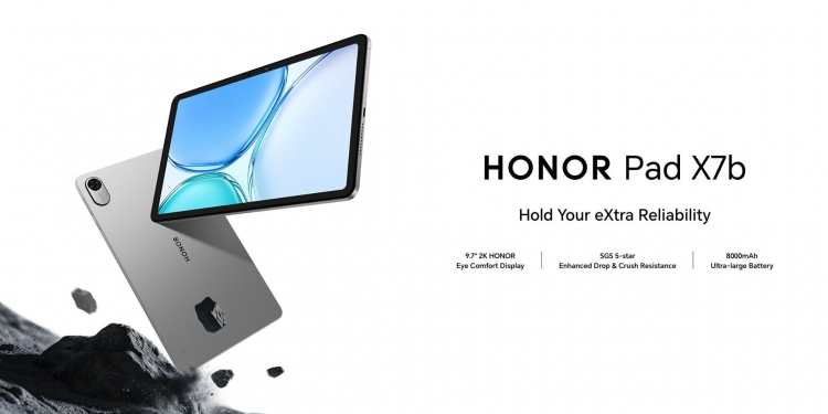 Honor Pad X7b, tablet 4G mampu milik dengan skrin 2K & bateri 8,000mAh kini di Malaysia