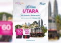 Jelajah Perak & Pulau Pinang naik tren excursion RTSM utara, tambang sehala serendah RM60!