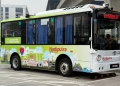 Bas elektrik berautonomi Putrajaya kini rasmi beroperasi waktu hari bekerja!