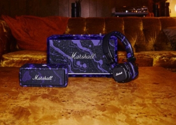 Legasi 60 tahun Marshall x Jimi Hendrix: Fon kepala Major V, pembesar suara Emberton lll & Action lll dengan corak kosmik
