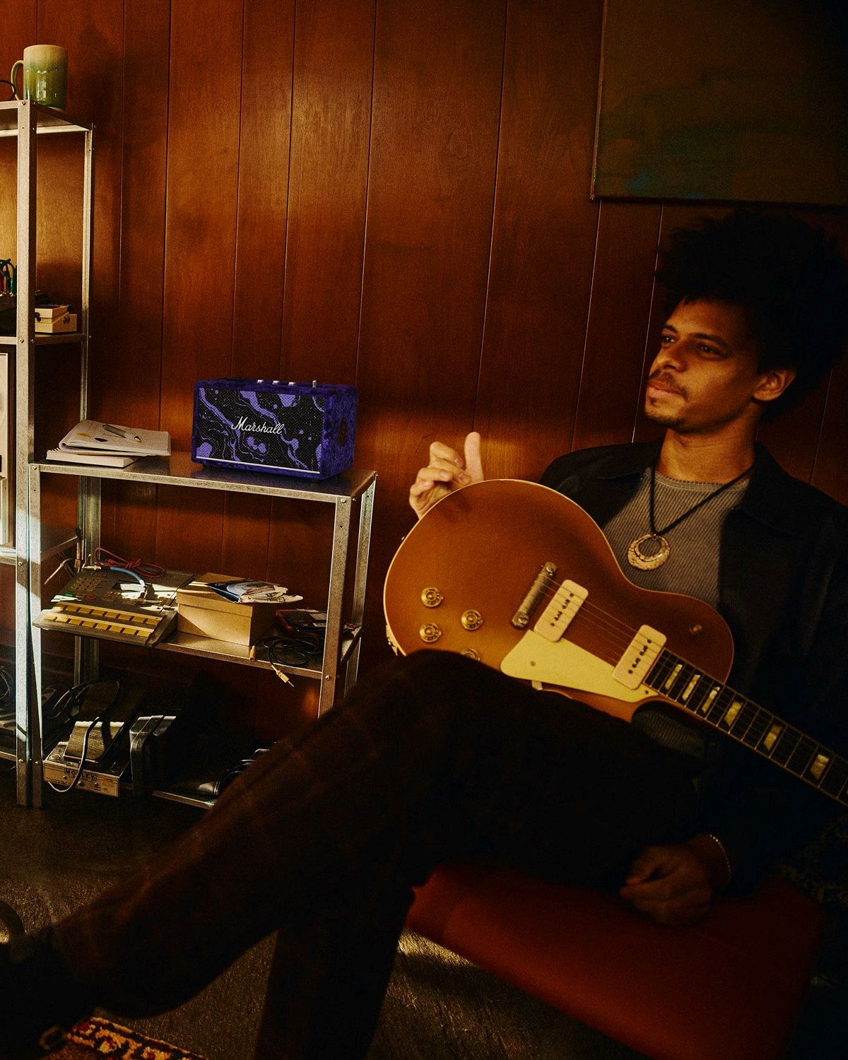 Lll Legasi 60 tahun Marshall x Jimi Hendrix: Fon kepala Major V, pembesar ...
